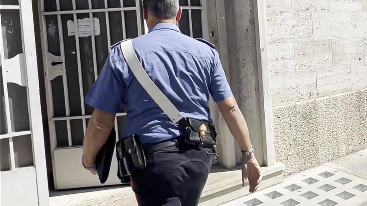 Sono intervenuti i carabinieri che sono stati insultati, minacciati e strattonati. Dopo la denuncia, l’uo , che era ai domiciliari, è stato condotto in carcere Sono intervenuti i carabinieri che sono stati insultati, minacciati e strattonati. Dopo la denuncia, l’uo , che era ai domiciliari, è stato condotto in carcere