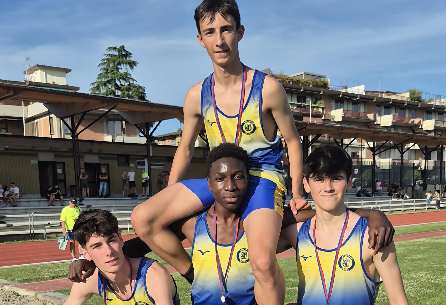 Atletica Prato brilla al Meeting di Pietrasanta con medaglie e piazzamenti Atletica Prato brilla al Meeting di Pietrasanta con medaglie e piazzamenti
