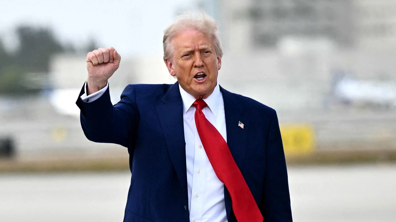 Il presidente americano Donald Trump