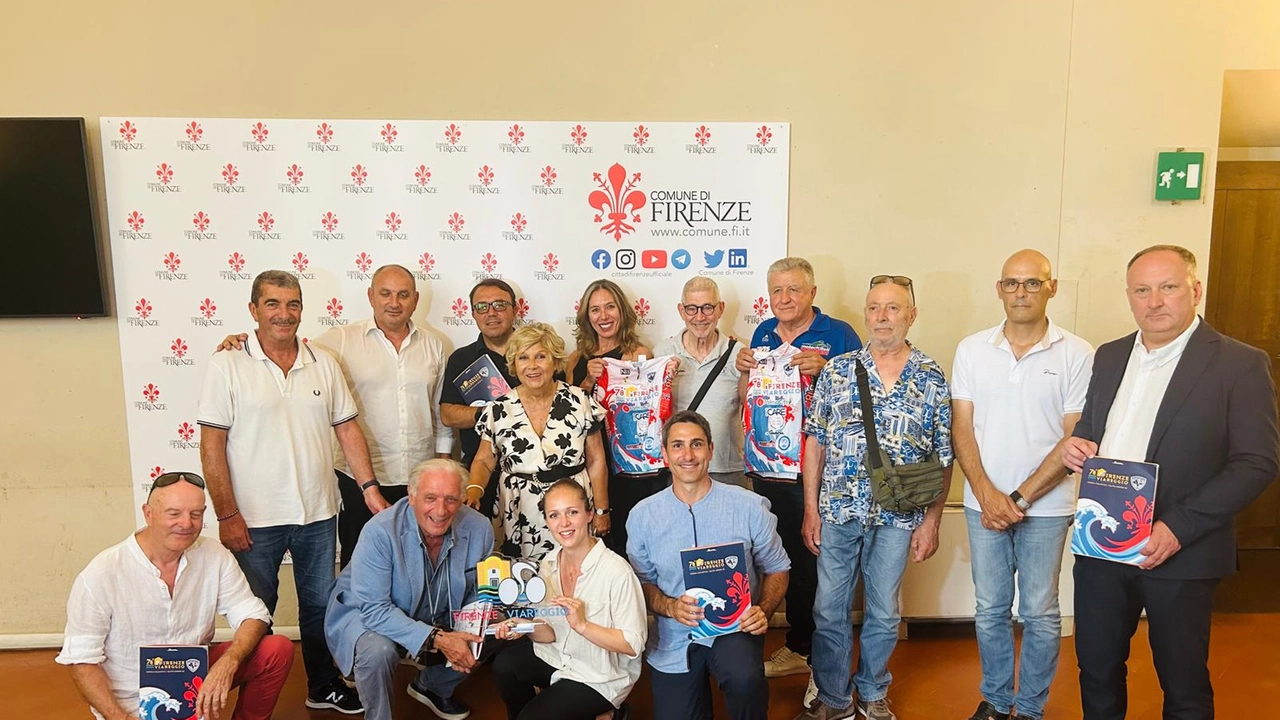 Ciclismo: presentata in Palazzo Vecchio la 78esima Firenze-Viareggio