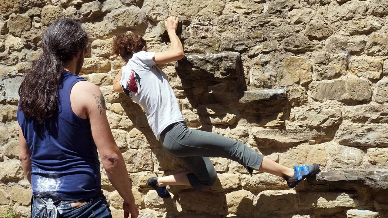 Arezzo Verticale - Arezzo Street Boulder