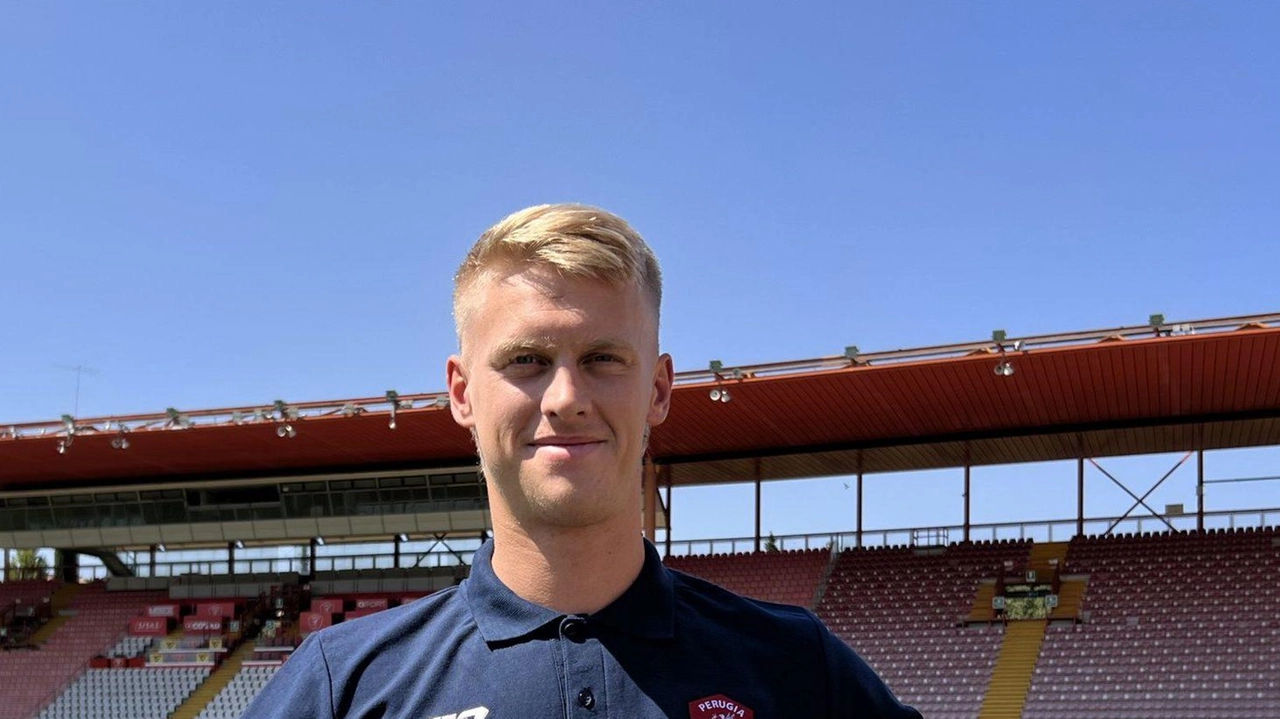 L’islandese Adam Pallson, nuovo acquisto del Perugia