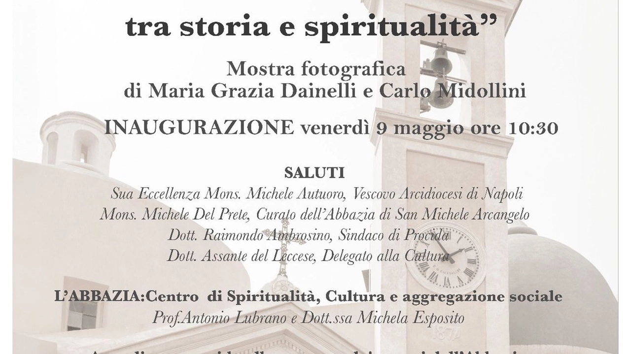 Procida e Firenze unite dalla Via Micaelica: mostra fotografica tra storia e spiritualità