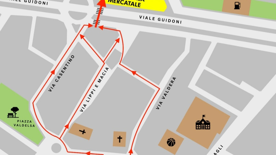 Firenze, il mercato rionale di via Giardino di Bizzarria si sposta in viale Guidoni Firenze, il mercato rionale di via Giardino di Bizzarria si sposta in viale Guidoni