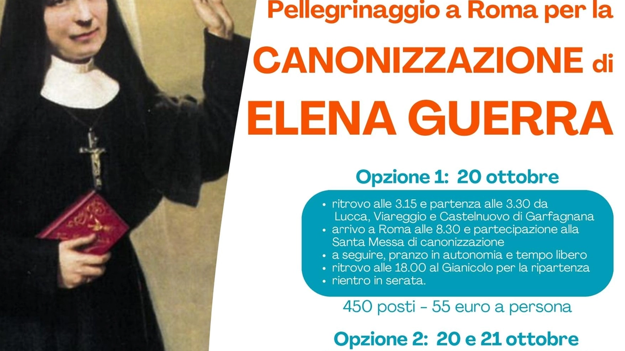 La locandina dell’evento promosso dalla Diocesi di Lucca La locandina dell’evento promosso dalla Diocesi di Lucca