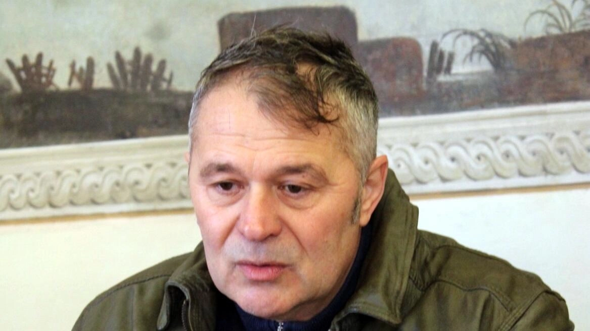 Il sindaco Stefano. Zuccarini