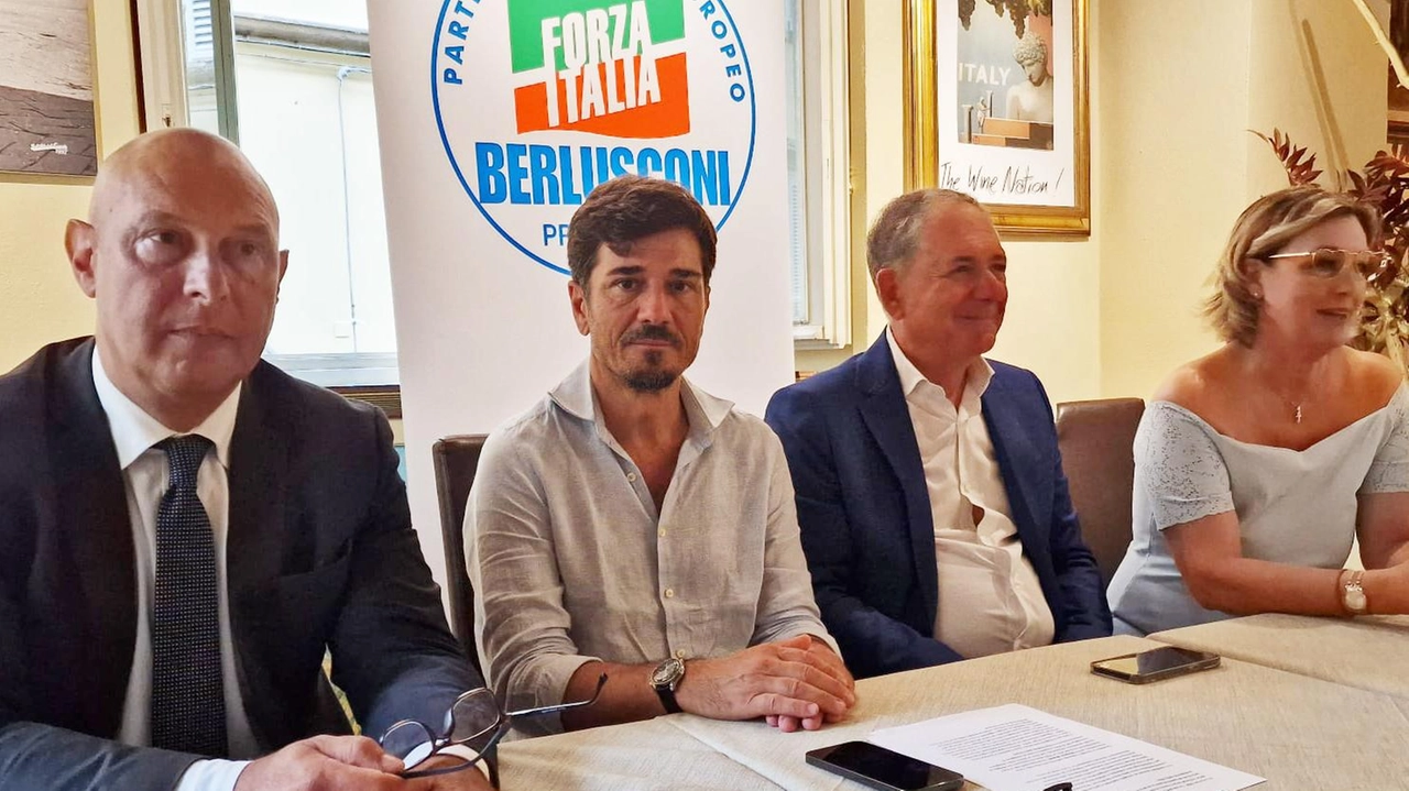 Dalla Versilia alle elezioni regionali . Forza Italia schiera Bigongiari