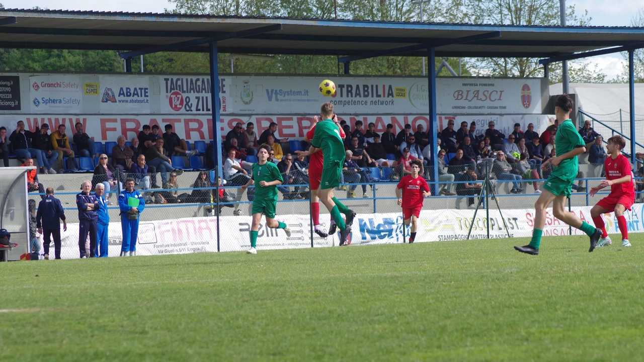 L'Oltrera piega il Capezzano (1 - 0) L'Oltrera piega il Capezzano (1 - 0)