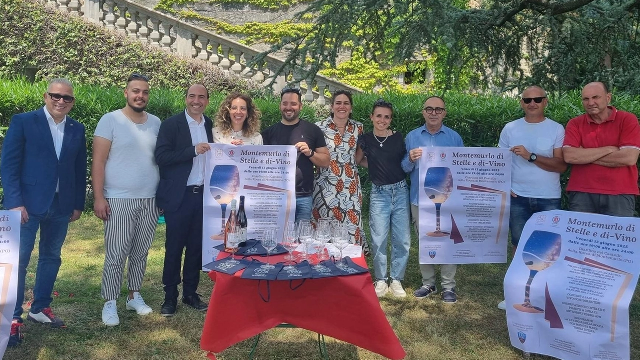 La presentazione della serata «Montemurlo di Stelle e Di-Vino» La presentazione della serata «Montemurlo di Stelle e Di-Vino»