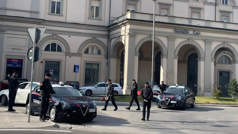 Il presidio dell'Arma a Fontivegge
