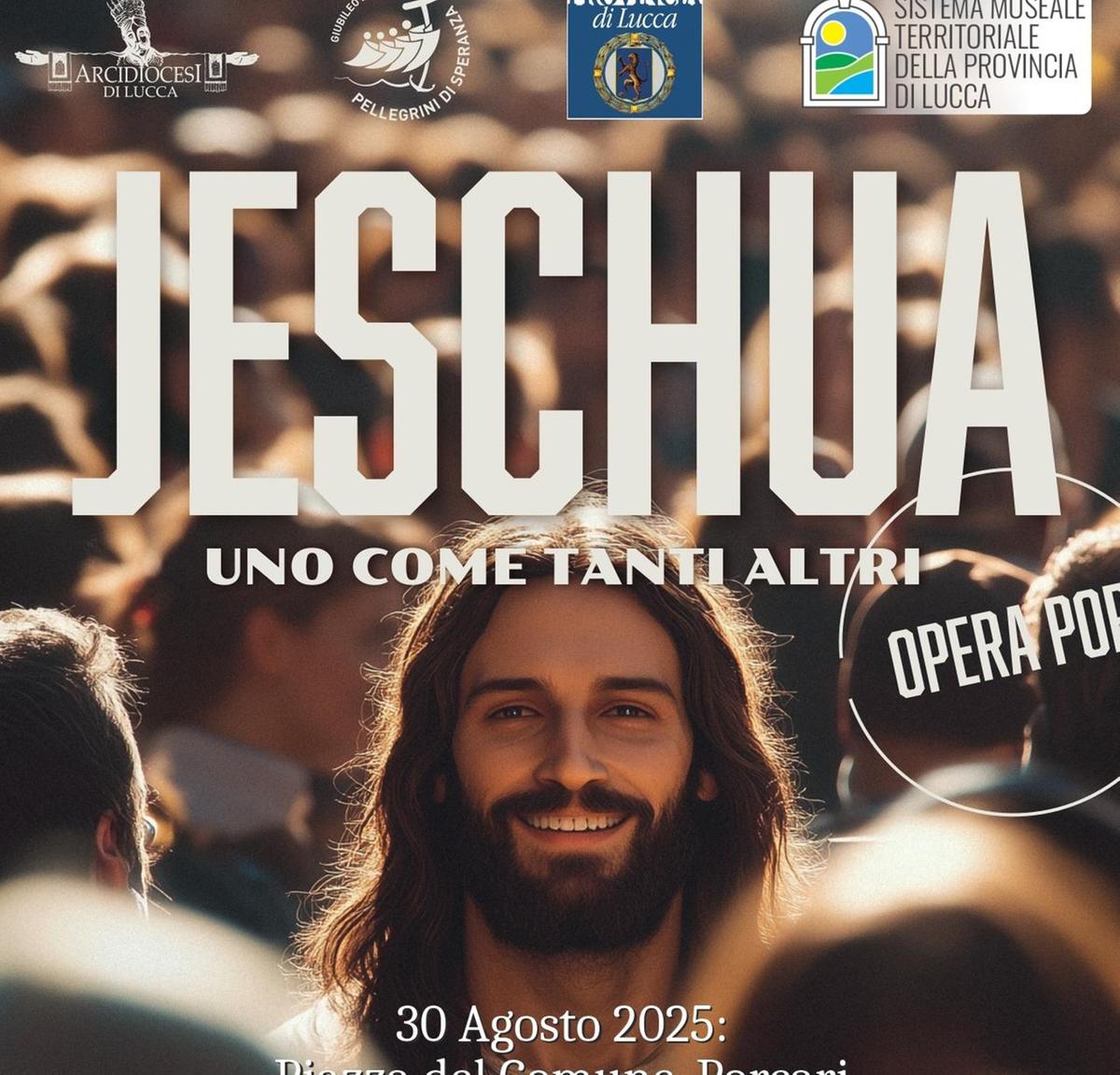 "Jeschua   Uno come tanti altri", musical nel piazzale della Chiesa