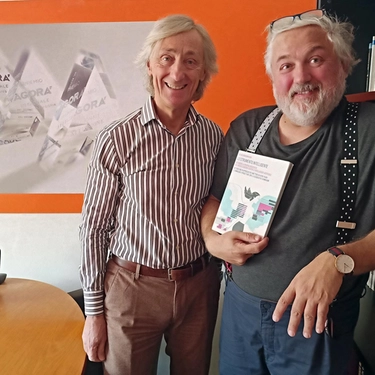 Un libro su Intelligenze Artificiali e creatività firmato da Athos Boncompagni