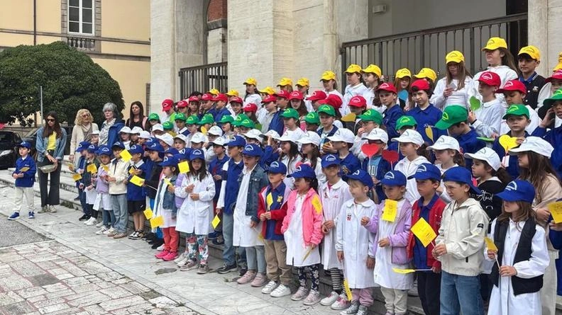 I bambini della Scuola Santa Dorotea nelle tappe di preghiera per l’anno giubilare I bambini della Scuola Santa Dorotea nelle tappe di preghiera per l’anno giubilare