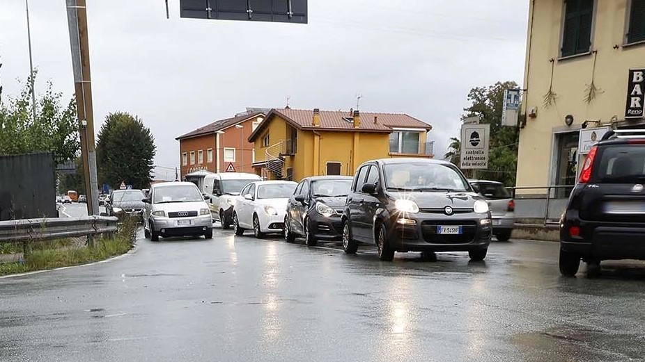 L’incrocio di Bottagna dove si è verificato il drammatico incidente L’incrocio di Bottagna dove si è verificato il drammatico incidente