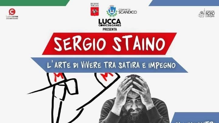 Sarà il fumettista e disegnatore Maicol & Mirco, insieme ad Ilaria Staino, a chiudere il seguitissimo ciclo di incontri, ad... Sarà il fumettista e disegnatore Maicol & Mirco, insieme ad Ilaria Staino, a chiudere il seguitissimo ciclo di incontri, ad...