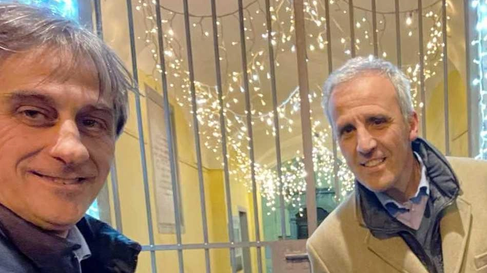 Il sopralluogo alle opere di accessibilità de. sindaco di Pontremoli Jacopo Ferri con il Coordinatore provinciale dell’Osservatorio disabilità Giacomo Perfigli e il delegato alla disabilità Paolo Parodi Il sopralluogo alle opere di accessibilità de. sindaco di Pontremoli Jacopo Ferri con il Coordinatore provinciale dell’Osservatorio disabilità Giacomo Perfigli e il delegato alla disabilità Paolo Parodi