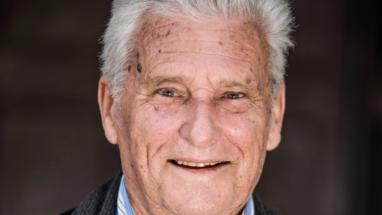 Dalmazio Vinci, 90 anni, il discendente più anziano di Leonardo da Vinci Dalmazio Vinci, 90 anni, il discendente più anziano di Leonardo da Vinci