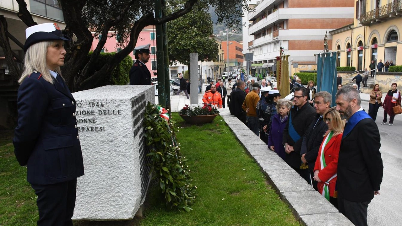 Una delle recenti manifestazioni per celebrare il 25 aprile a Carrara Una delle recenti manifestazioni per celebrare il 25 aprile a Carrara