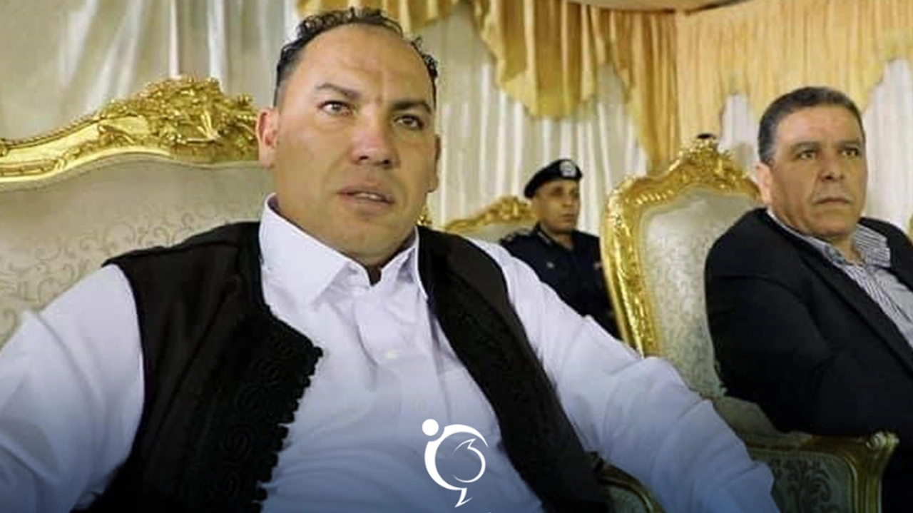 Il generale libico Njeem Osama Almasri Habish (Foto fawaselmedia/ansa) Il generale libico Njeem Osama Almasri Habish (Foto fawaselmedia/ansa)