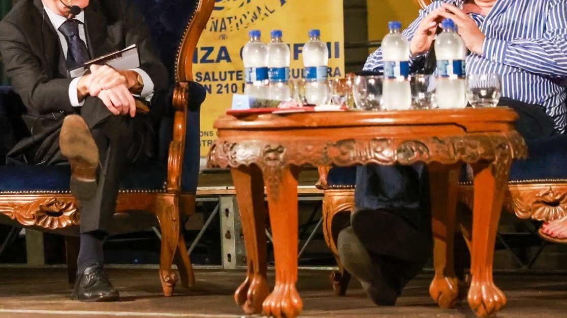 "Mafie, il loro silenzio è l’allarme più grande" "Mafie, il loro silenzio è l’allarme più grande"