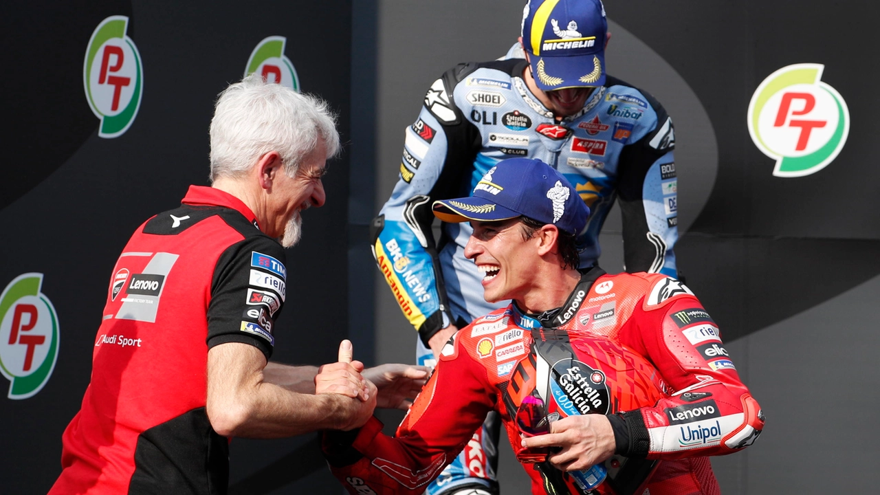 Motogp, Dall’Igna loda Marquez: “Eguaglia Agostini, sta scrivendo la storia”