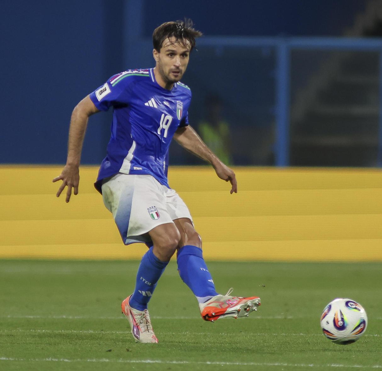 Uno spezzino in nazionale. Ranieri, debutto azzurro: "Il mio sogno da bambino" Uno spezzino in nazionale. Ranieri, debutto azzurro: "Il mio sogno da bambino"