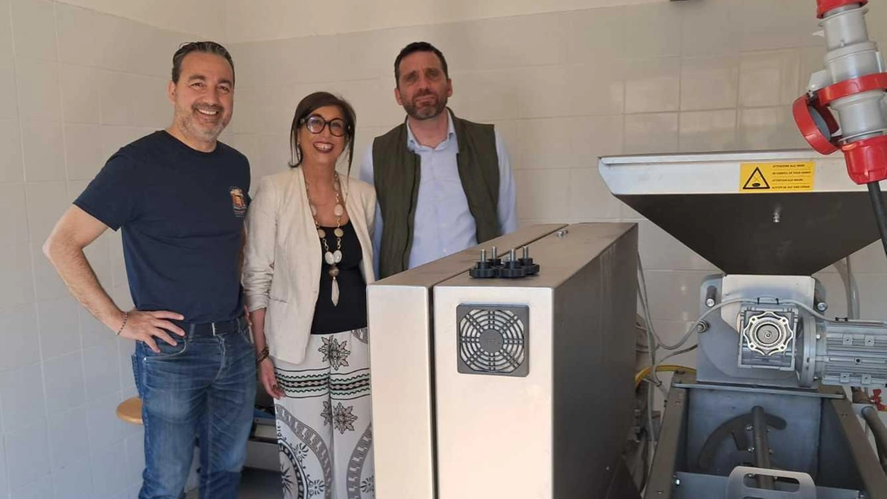 La visita del sindaco Tomasi e del consigliere Capecchi
