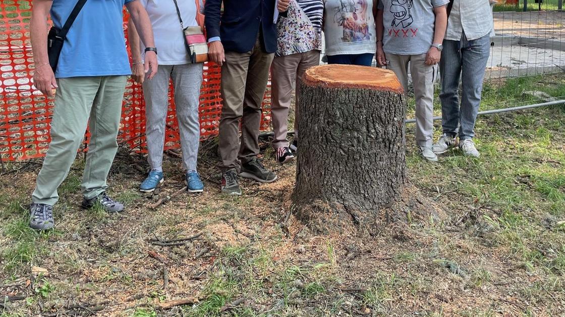 Chiosco ai giardini. C’è anche chi dice "sì". Ecco la ’contro petizione’ Chiosco ai giardini. C’è anche chi dice "sì". Ecco la ’contro petizione’