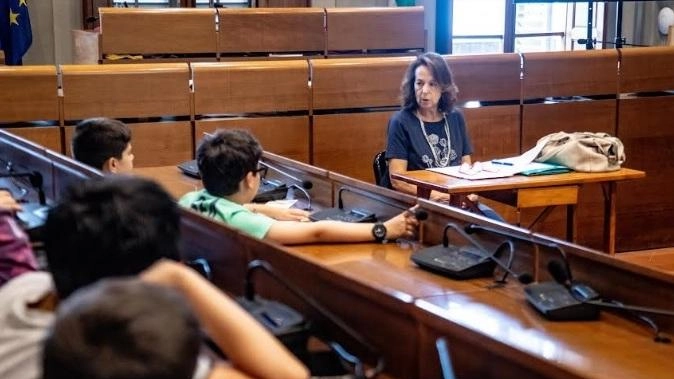 La festa finale del Consiglio delle bambine e dei bambini di Empoli sarà la prossima settimana con una seduta aperta La festa finale del Consiglio delle bambine e dei bambini di Empoli sarà la prossima settimana con una seduta aperta
