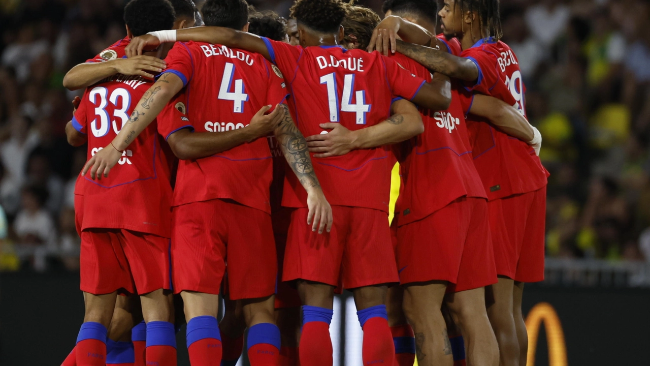 Ligue 1: il Psg ricomincia da una vittoria, spettacolo a Brest e De Zerbi ko
