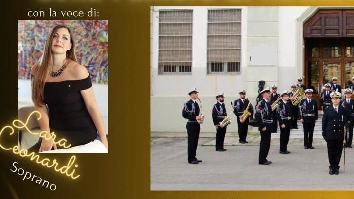 La Fanfara del Comando Interregionale Marittimo Nord tornerà ad emozionare il pubblico con un suggestivo concerto di musiche natalizie, che... La Fanfara del Comando Interregionale Marittimo Nord tornerà ad emozionare il pubblico con un suggestivo concerto di musiche natalizie, che...