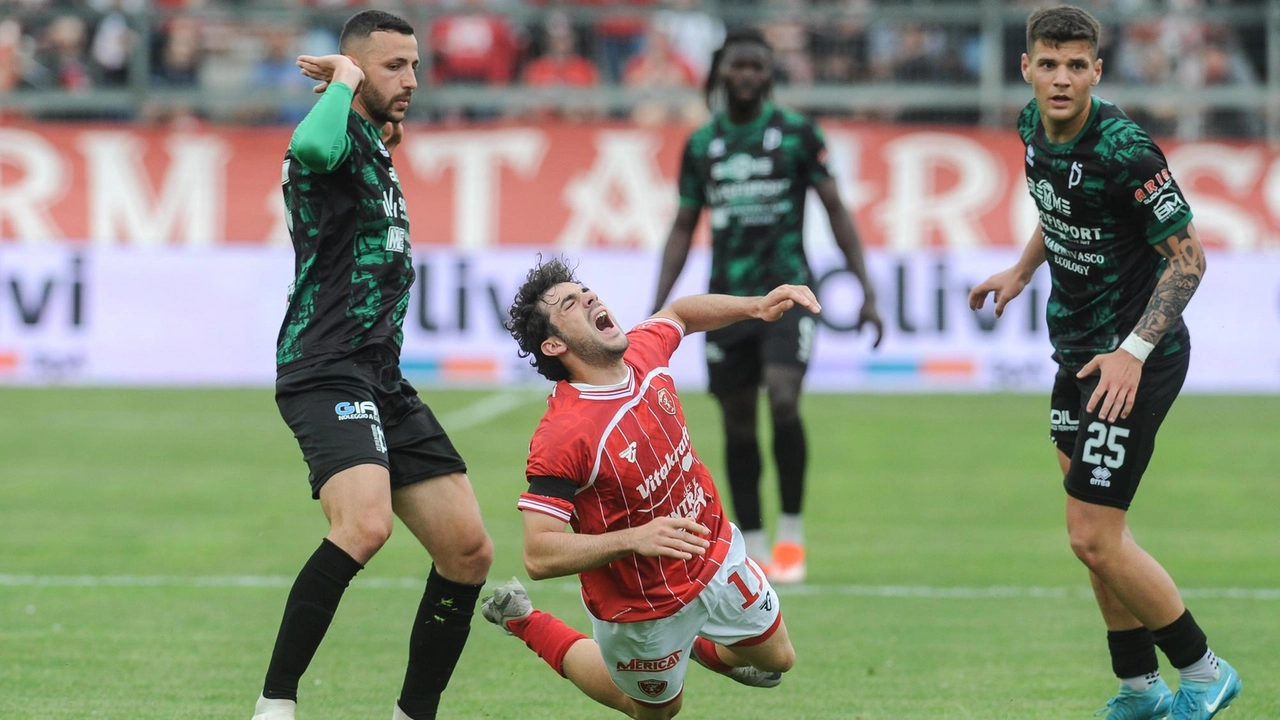 Pontedera sconfitto 3-0 dal Perugia: una sconfitta numericamente eccessiva