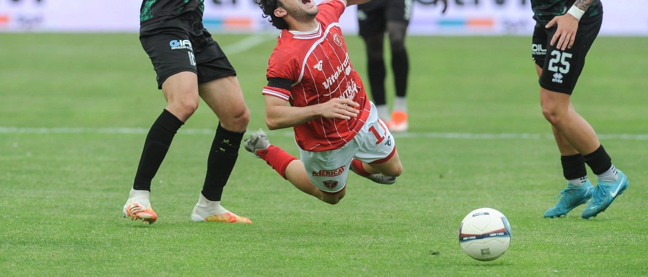 Pontedera sconfitto 3-0 dal Perugia: una sconfitta numericamente eccessiva