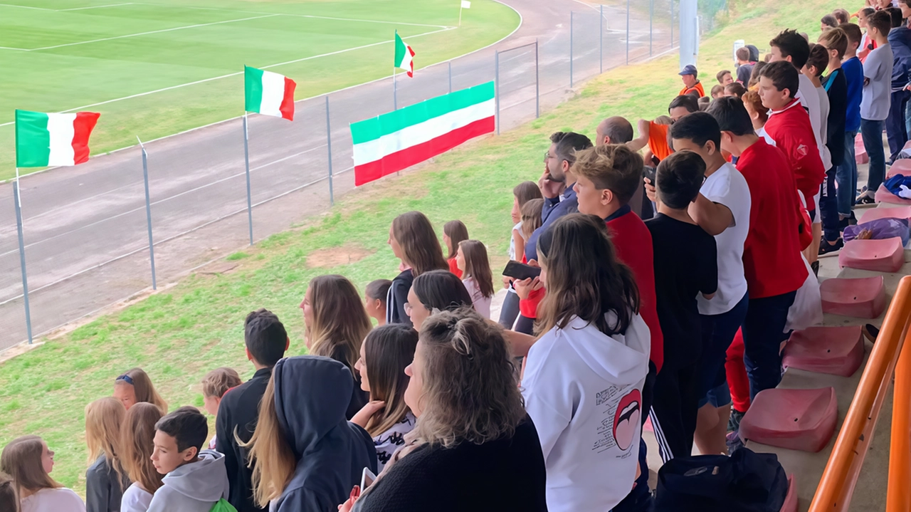Lo stadio Sante Tiezzi avrà una nuova pista di atletica Lo stadio Sante Tiezzi avrà una nuova pista di atletica