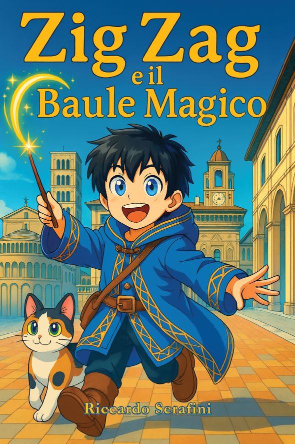 Esce il 23 agosto “Zig Zag e il Baule Magico”, il libro per bambini nato e ambientato ad Arezzo Esce il 23 agosto “Zig Zag e il Baule Magico”, il libro per bambini nato e ambientato ad Arezzo