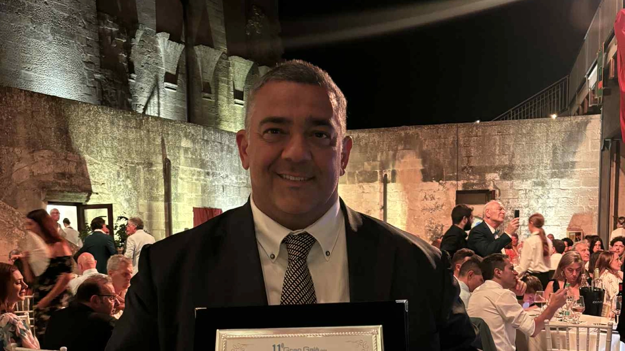 Il Professor Andrea Tedesco