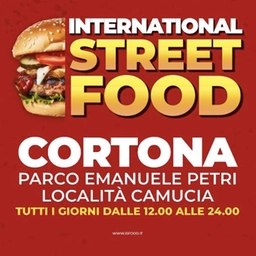 L’International street food fa tappa a Cortona
