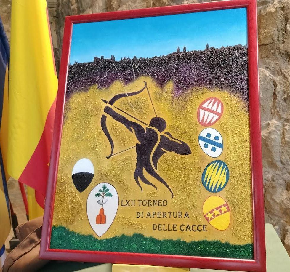 torneo di apertura delle cacce applausi per l8217opera di bindi oggi la festa entra nel vivo