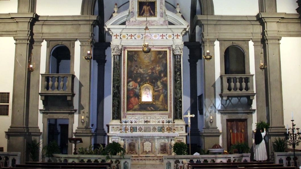 La chiesa di Santa Maria della Pietà