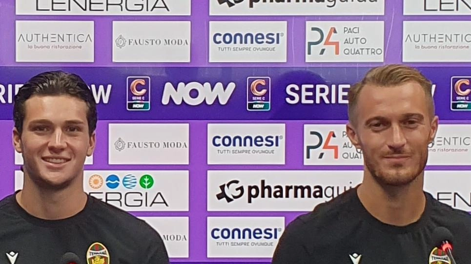 Donnarumma e Maestrelli Donnarumma e Maestrelli