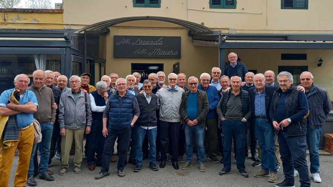 Rimpatriata tra ex studenti dopo 33 anni Rimpatriata tra ex studenti dopo 33 anni