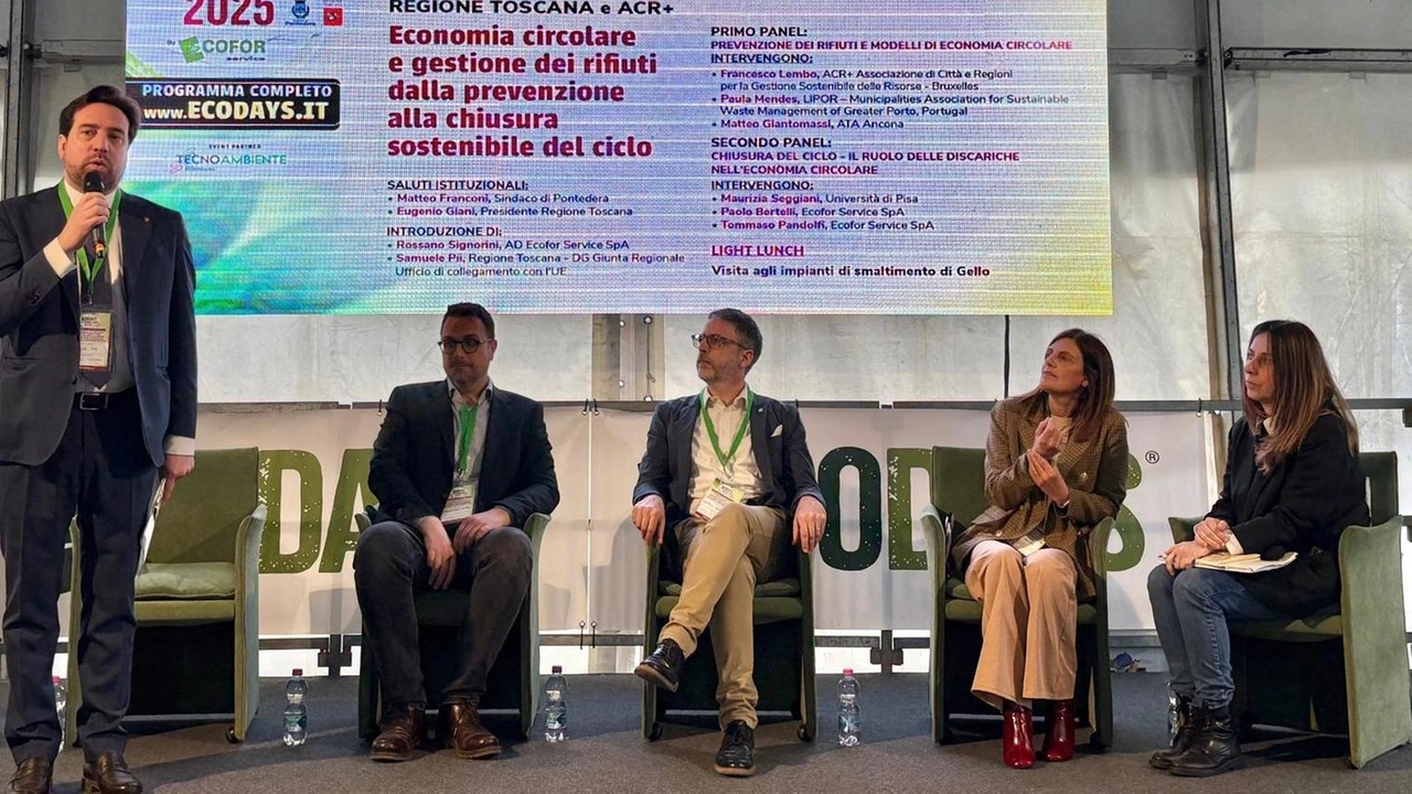 L’importanza di ridurre la produzione di rifiuti e i nuovi modelli di business: il convegno e la lectio magistralis di Mario Tozzi . L’importanza di ridurre la produzione di rifiuti e i nuovi modelli di business: il convegno e la lectio magistralis di Mario Tozzi .