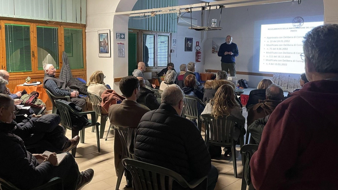 Uno degli incontri dell’associazione guidata da Paolo Sanesi aperta a. coloro che si impegnano per le battaglie civiche Uno degli incontri dell’associazione guidata da Paolo Sanesi aperta a. coloro che si impegnano per le battaglie civiche