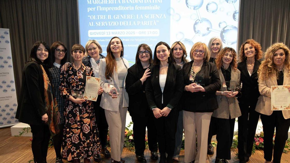 Margherita Bandini da Lanazione.it Il Margherita Bandini Imprenditrici premiate