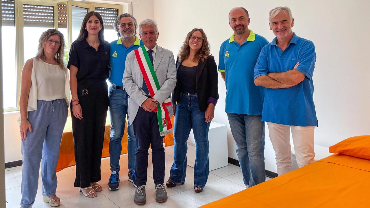 Ieri a Certaldo l’inaugurazione del centro servizi della Società della Salute Empolese Valdarno Valdelsa (FotoGasperini/Germogli) Ieri a Certaldo l’inaugurazione del centro servizi della Società della Salute Empolese Valdarno Valdelsa (FotoGasperini/Germogli)