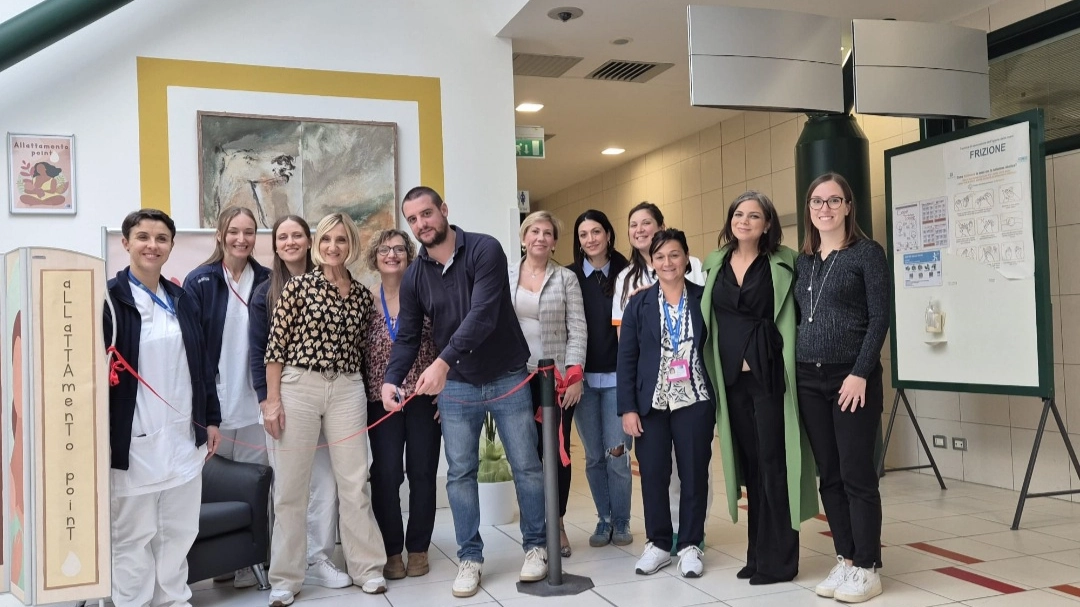 Empoli, inaugurata una nuova postazione di allattamento al San Giuseppe Empoli, inaugurata una nuova postazione di allattamento al San Giuseppe