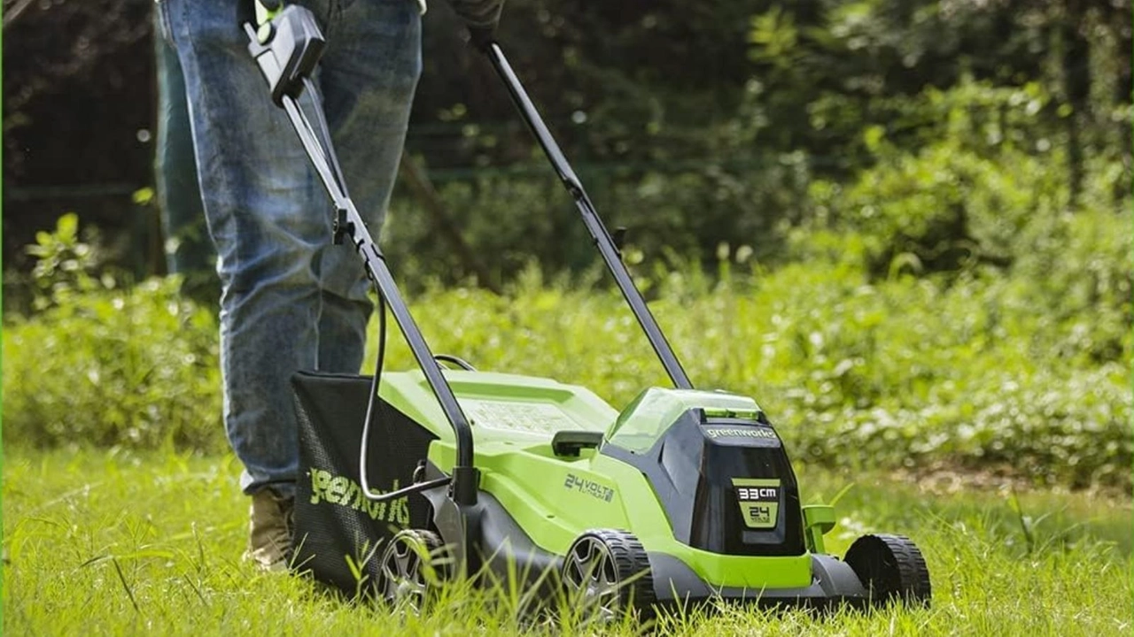Tagliaerba a batteria Greenworks Tagliaerba a batteria Greenworks