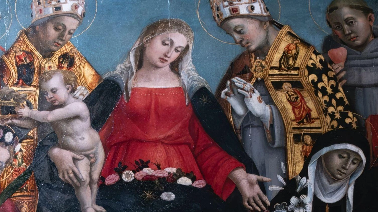 La ‘Pala di Santa Cecilia’ della Pinacoteca comunale di Città di Castello La ‘Pala di Santa Cecilia’ della Pinacoteca comunale di Città di Castello
