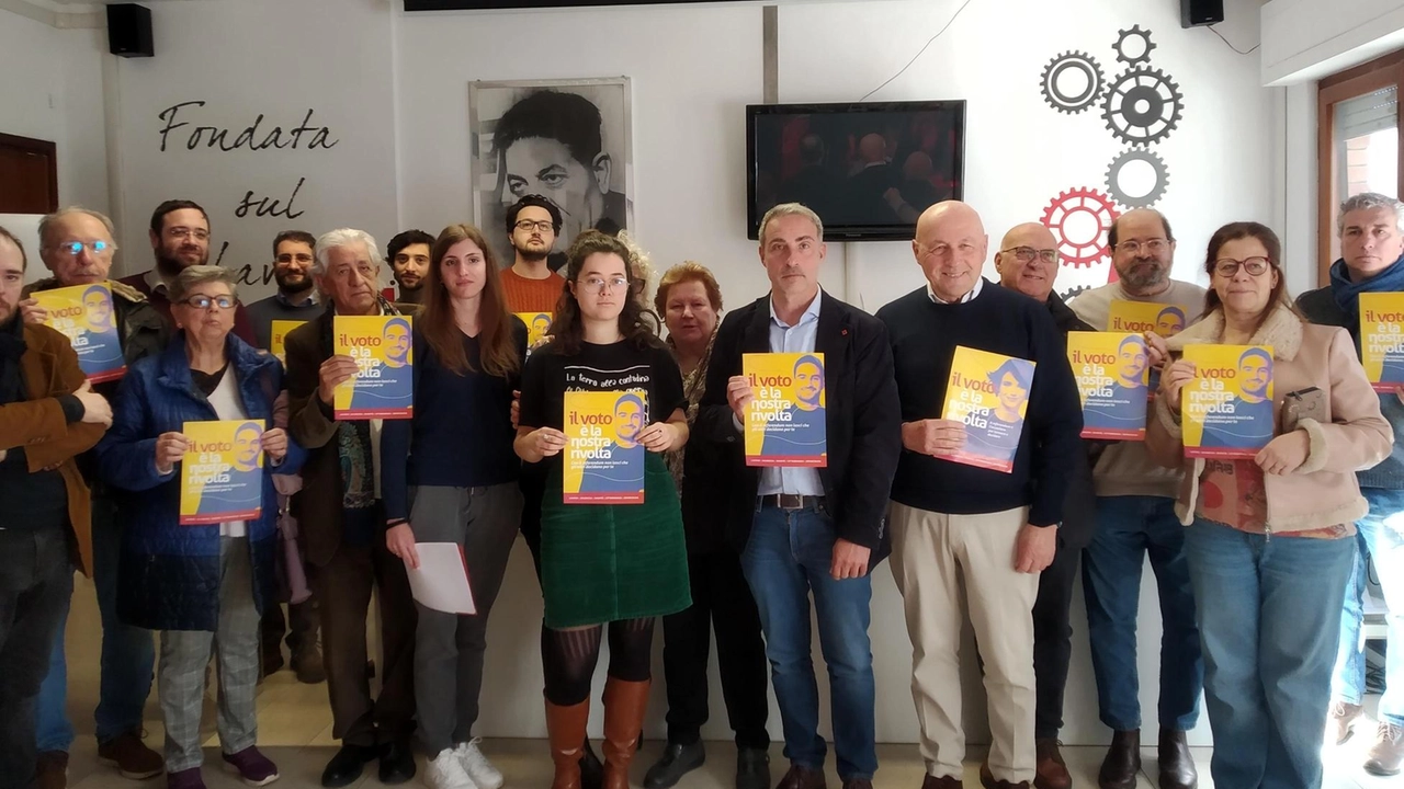 I membri del Comitato per il sì ai cinque quesiti referendari dell’8 e 9 giugno