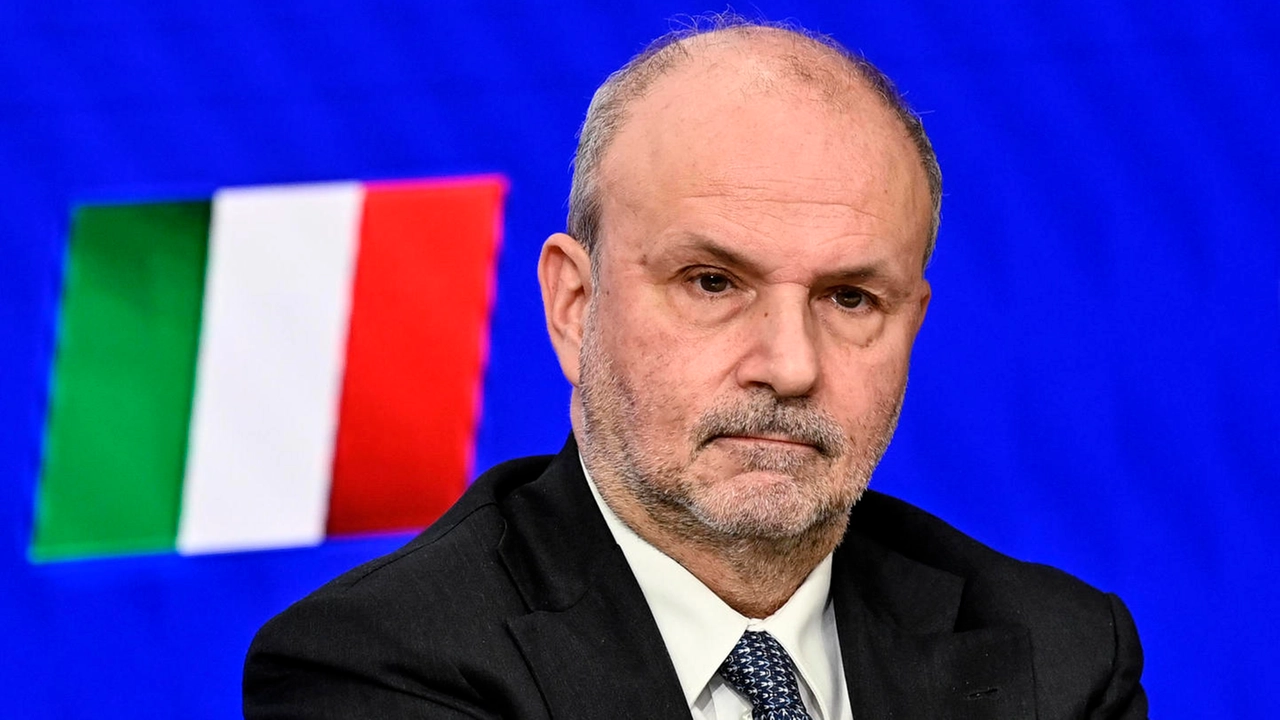 Il ministro della Salute, Orazio Schillaci